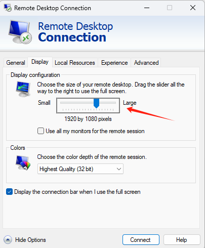 Remote-Desktop-Konfiguration