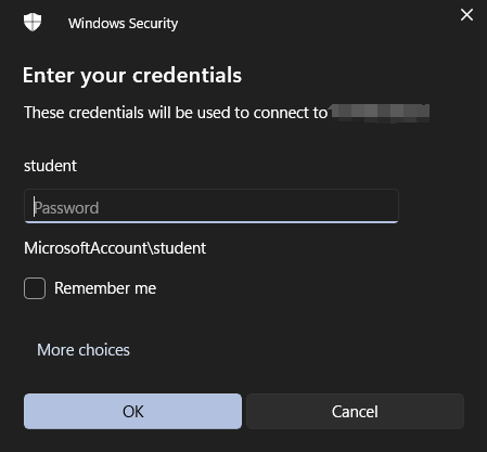 Remote-Desktop-Verbindung herstellen