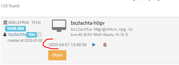 Wiedergabeaufnahme