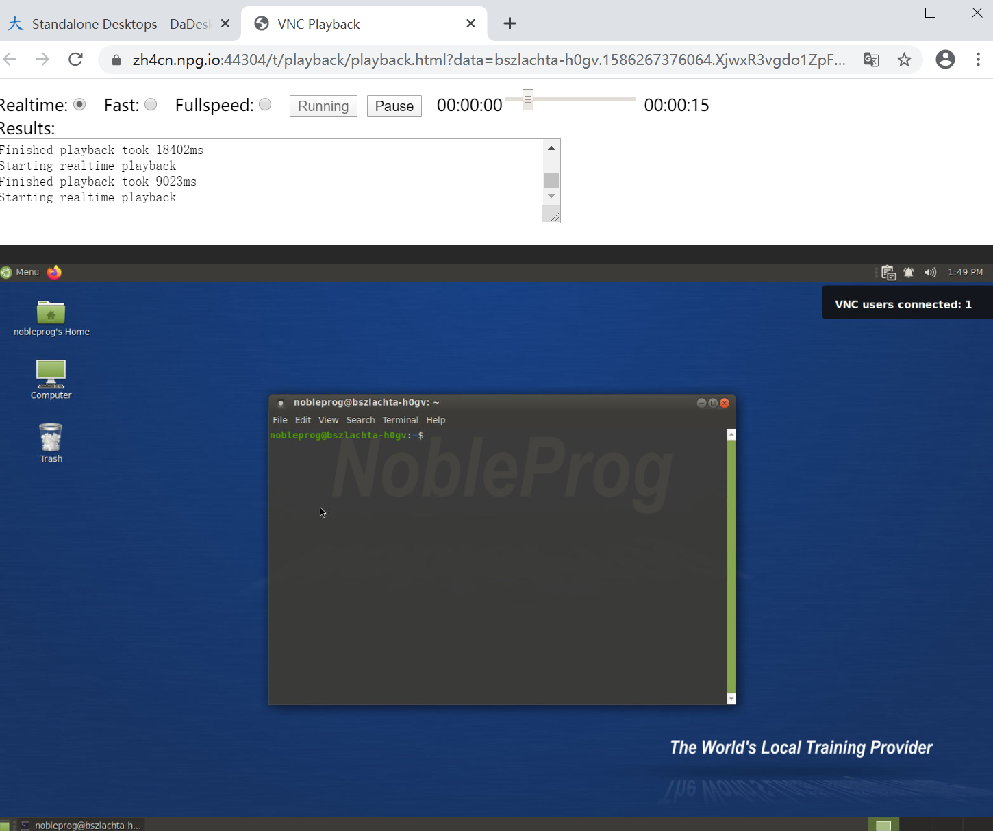 Web-Playbar